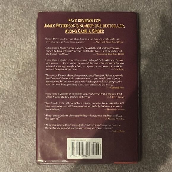 “Kiss the Girls” a novel by James Patterson - Picture 3 of 6